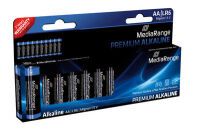 MediaRange Batterie Premium Mignon Alkaline AA/LR6 1,5V 10St (MRBAT105)