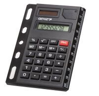 Genie 325 - Pocket - Basic - 8 digits - 1 lines - Battery/Solar - Black