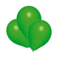 Susy Card SUSYCARD Luftballons grün 100 Stück (40011431)