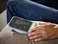 Soehnle Oberarm-Blutdruckmessgerät Systo Monitor Connect 400 mit Bluetooth® (68097)