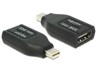 DELOCK Displayport Adapter mini DP -> HDMI St/Bu schw (65552)