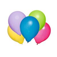 Susy Card SUSYCARD Luftballons farbig sortiert 25 Stück (40027883)