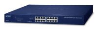 Planet Technology Corp. PLANET 16-Port 10/100/1000Mbps Gigabit Ethernet Switch (GSW-1601)