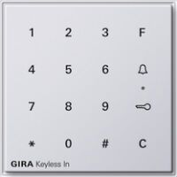 Gira KEYLESS IN CODETASTATUR RWS (260566 RWS     TX 44)