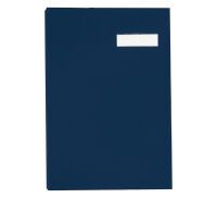 Pagna 24191-22 - Conventional file folder - A4 - Cardboard,Fabric - Blue - Portrait - 240 mm