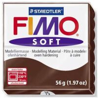 FIMO Mod.masse Fimo soft schokolade (8020-75)