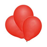 Susy Card SUSYCARD Luftballons rot 25 Stück (40011295)