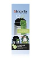 Brabantia PerfectFit Müllbeutel kompost. Typ K, 10 L, 10 Stck Mülltüten