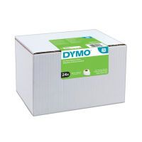 Dymo LW-Adress-Etiketten groß  28x89mm - 24 Rolle a 130 Etiketten (S0722360)