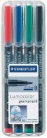 STAEDTLER Folienstift Lumocolor B perm 4St (314 WP4)