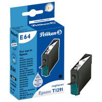 Pelikan E64 - Pigment-based ink - Black - Epson Stylus Office B42WD - BX305FN - BX305FW - BX305FW Plus - BX320WD - BX42WD - BX525WD - BX535WD,... - 1 pc(s)
