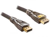 DELOCK Displayport Kabel DP -> DP St/St 5.00m 4K Premium (82773)