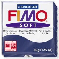 FIMO Mod.masse Fimo soft windsorblau (8020-35)