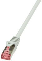 LogiLink Patchkabel CAT6   S/FTP AWG27 PIMF  1,00m grau (CQ2032S)