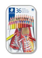 STAEDTLER Buntstift hexagonal 36ST (175 M36)