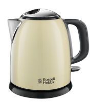 Russell Hobbs 24994-70 - 1 L - 2400 W - Cream - Plastic - Stainless steel - Water level indicator - Overheat protection