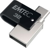 EMTEC USB-Stick 32 GB T260  USB3.2 -> TypC  micro-USB Dual (ECMMD32GT263C)
