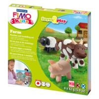 FIMO Set Mod.masse Fimo kids F&P farm (8034 01 LY)