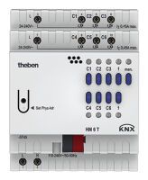 Theben KNX HEIZUNGSAKTOR 6F.HM6T REG (T4940240)