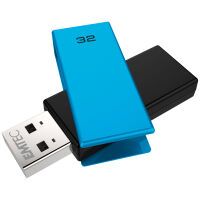 EMTEC USB-Stick 32 GB C350  USB 2.0 Brick Blue (ECMMD32GC352)