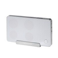Ultron boomer live - 2.0 channels - 4 W - Wired & Wireless - 2.1+EDR - Stereo portable speaker - White