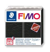STAEDTLER FIMO 8010 - Modelling clay - Black - Adults - 1 pc(s) - 1 colours - 130 °C