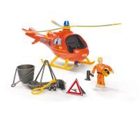 Simba Dickie Sam Hubschrauber Wallaby mit Figur