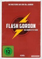 Flash Gordon - Die komplette Serie (4 DVDs)