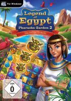 Legend of Egypt - Pharaoh\'s Garden 2 Das heilige Krokodil (PC)