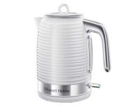 Russell Hobbs Inspire - 1.7 L - 2400 W - White - Plastic - Water level indicator - Overheat protection