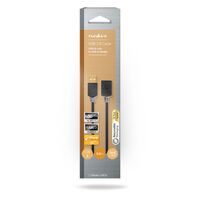 Nedis USB-KABEL A-STECKER   3M   BOX (CCBW60010AT30     SW)