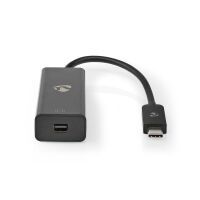 Nedis USB-Adapter| USB 3.2 Gen 1| USB-C Stecker| Mini DisplayPort Buchse| 0.2 m|