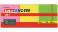 tesa Neon Notes 3 x 80 Blatt pink/gelb/grün 40 x 50mm (56001-00000-00)