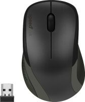 Speedlink Maus KAPPA,   kabellos, schwarz retail (SL-630011-BK)