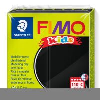 FIMO Mod.masse Fimo kids schwarz (8030-9)