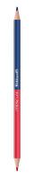 Pelikan Büro Pelikan Buntstifte rot&blau  3-eckig dünn FSC (810845)