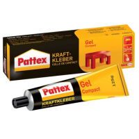 Pattex Kraftkleber Compact, Kontaktkleber, Gel, Tube, 125g (9H PCG2C)