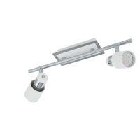 Eglo DECKEN/WANDL. 2X5W GU10-LED (92085 DAVIDA +LM)