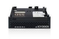 ICY Dock Einbaurahmen IcyDock  4x6,3cm HDD/SSD Ultra-Slim (MB344SPO)