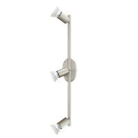 Eglo DECKEN/WANDL. 3X2,5W GU10-LED (92597 BUZZ-LED +LM)