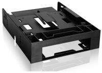 ICY Dock Adapter  IcyDock  3,5" -> 5,25" + 2x6,3cm HDDs/SSDs 7-9,5mm (MB343SP)