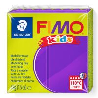 FIMO Mod.masse Fimo kids lila (8030-6)