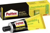 Pattex Kraftkleber Lösemittelfrei, transparent, Tube, 65g (9H PFL1C)