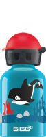 SIGG Trinkflasche "Orca Family"