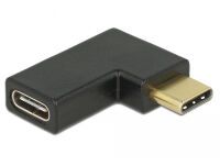 Delock 65915 - 1 x USB Type-C Male - 1 x USB 3.1 Gen 2 Type-C™ female - Black