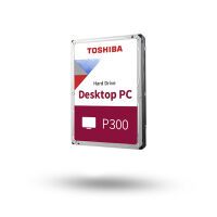 Toshiba 8.9cm (3.5")  2TB SATA3 Desktop P300 Red    5400 128 intern (HDWD220UZSVA)