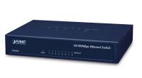Planet Technology Corp. PLANET 8-Port 10/100Mbps Fast Ethernet Switch, Metal (FSD-803)