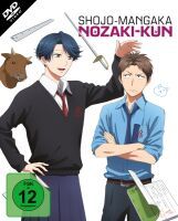 Shojo-Mangaka Nozaki-Kun Vol. 2 (Ep. 5-8) (DVD)