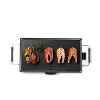 Nedis TEPPAN-YAKI TISCHGRILL   2200W (FCTE110EBK50      SW)