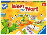 Ravensburger Kinderspiele „Wort für Wort“ 6 - 9 Jahre Buchstaben und Zahlen Spiele von Ravenburger